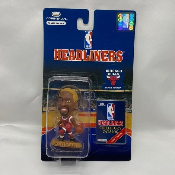 💙NIB Trio Dennis Rodman Headliners - Picture 3 of 5